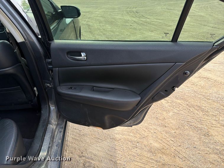 image for item FT6689 2009 Nissan Maxima 