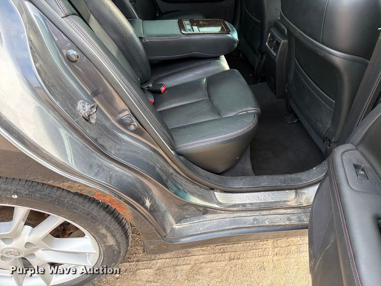 image for item FT6689 2009 Nissan Maxima 