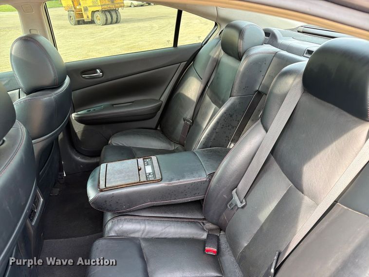 image for item FT6689 2009 Nissan Maxima 