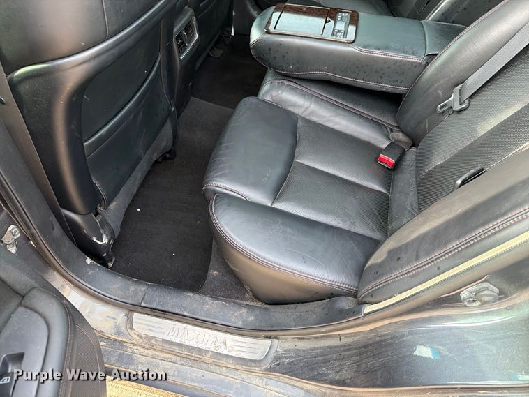 image for item FT6689 2009 Nissan Maxima 
