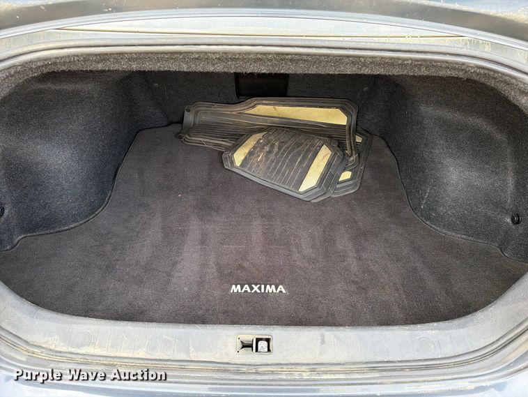 image for item FT6689 2009 Nissan Maxima 