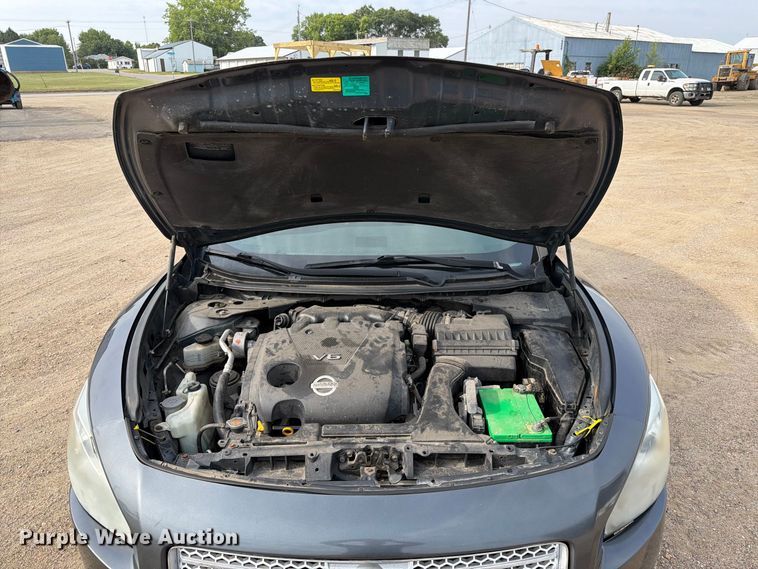 image for item FT6689 2009 Nissan Maxima 