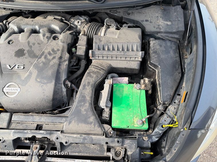 image for item FT6689 2009 Nissan Maxima 