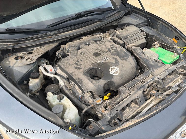 image for item FT6689 2009 Nissan Maxima 