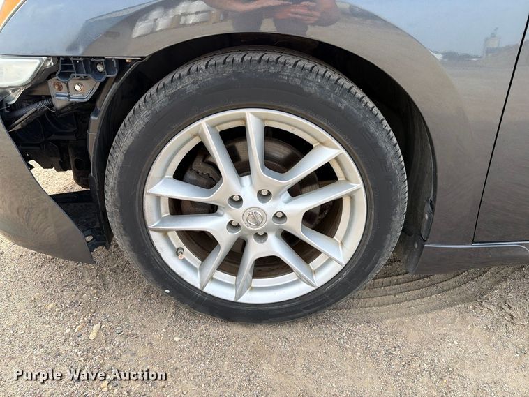 image for item FT6689 2009 Nissan Maxima 