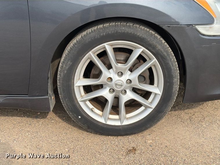 image for item FT6689 2009 Nissan Maxima 