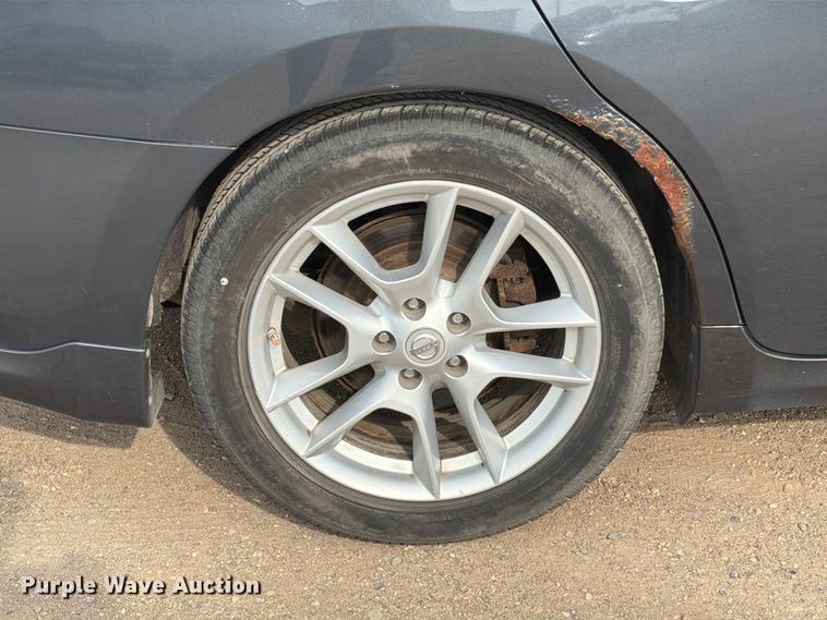 image for item FT6689 2009 Nissan Maxima 
