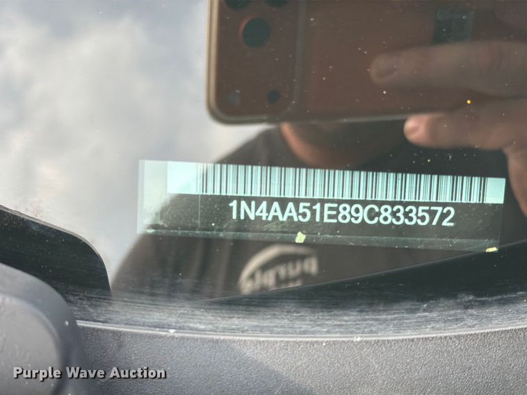 image for item FT6689 2009 Nissan Maxima 