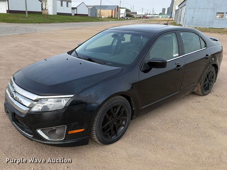 2012 Ford Fusion