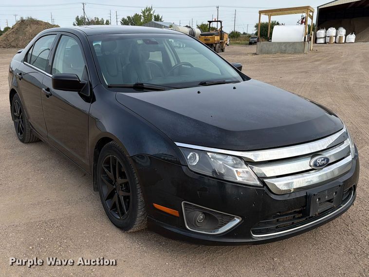 image for item FT6690 2012 Ford Fusion 