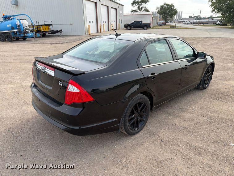 image for item FT6690 2012 Ford Fusion 