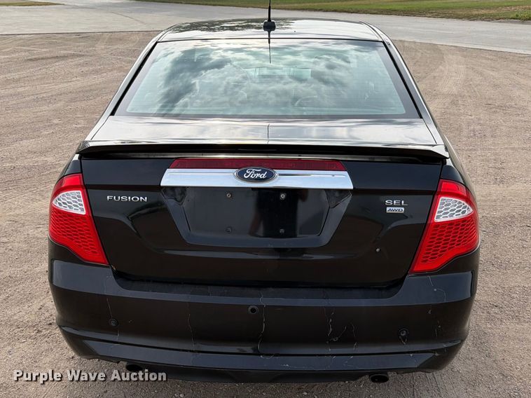 image for item FT6690 2012 Ford Fusion 
