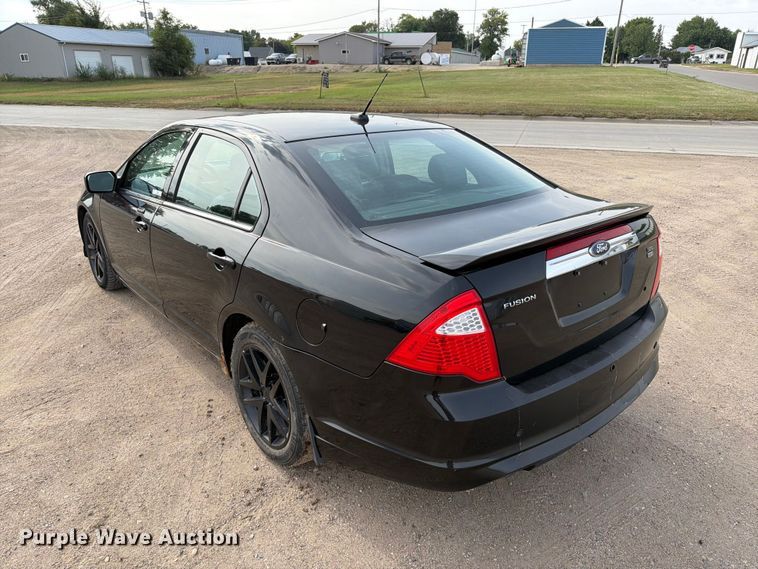 image for item FT6690 2012 Ford Fusion 