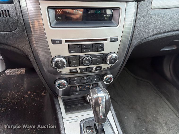 image for item FT6690 2012 Ford Fusion 