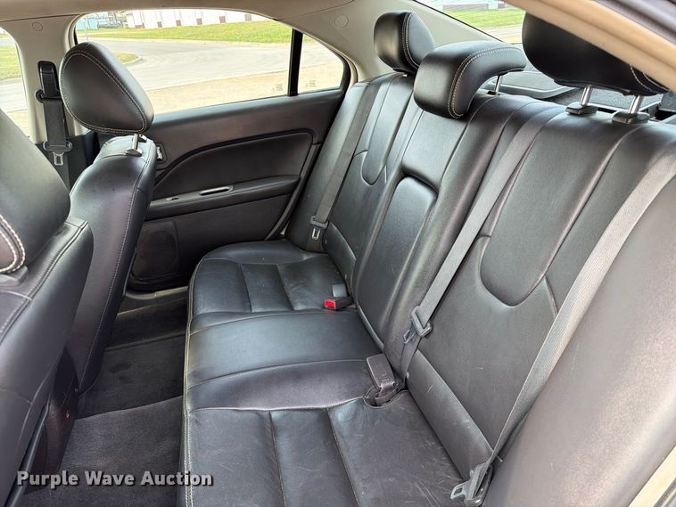 image for item FT6690 2012 Ford Fusion 