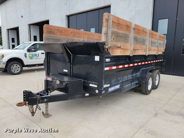 image for item FU0027 2019 Sure-Trac ST8216HLOD dump trailer