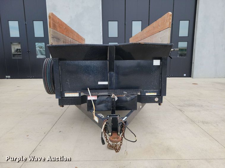 image for item FU0027 2019 Sure-Trac ST8216HLOD dump trailer