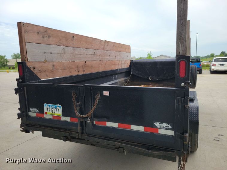 image for item FU0027 2019 Sure-Trac ST8216HLOD dump trailer