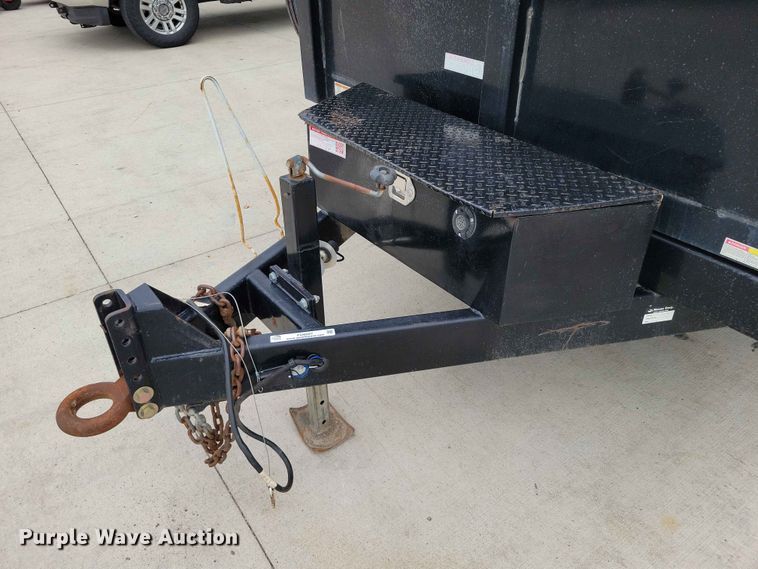 image for item FU0027 2019 Sure-Trac ST8216HLOD dump trailer