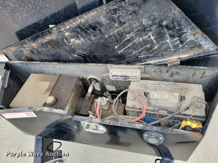 image for item FU0027 2019 Sure-Trac ST8216HLOD dump trailer