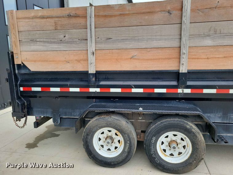 image for item FU0027 2019 Sure-Trac ST8216HLOD dump trailer