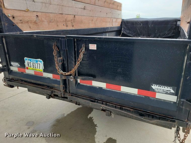 image for item FU0027 2019 Sure-Trac ST8216HLOD dump trailer
