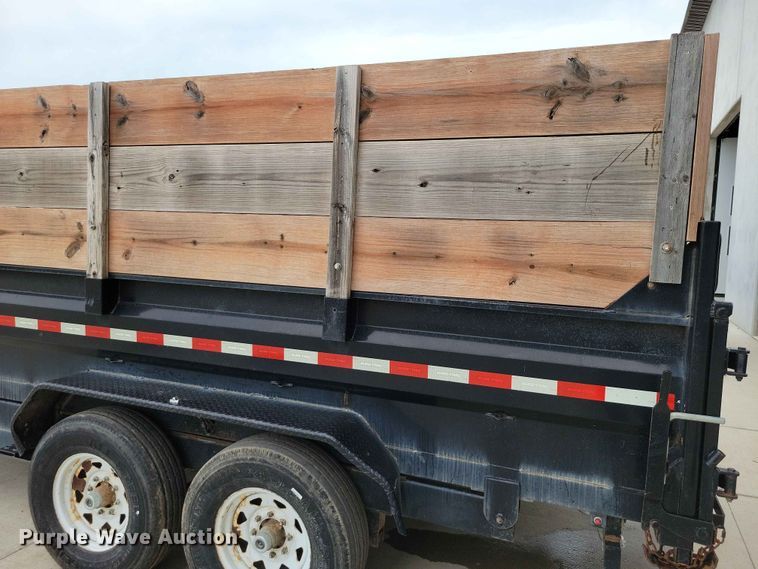 image for item FU0027 2019 Sure-Trac ST8216HLOD dump trailer