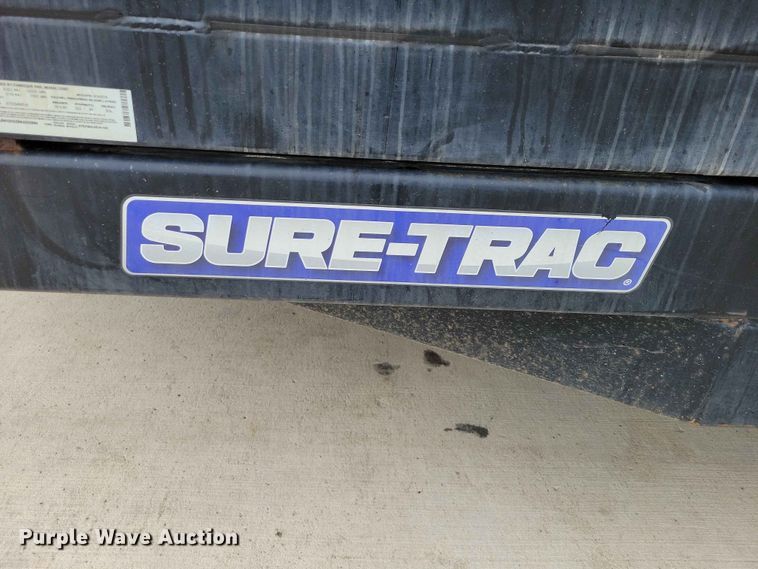 image for item FU0027 2019 Sure-Trac ST8216HLOD dump trailer