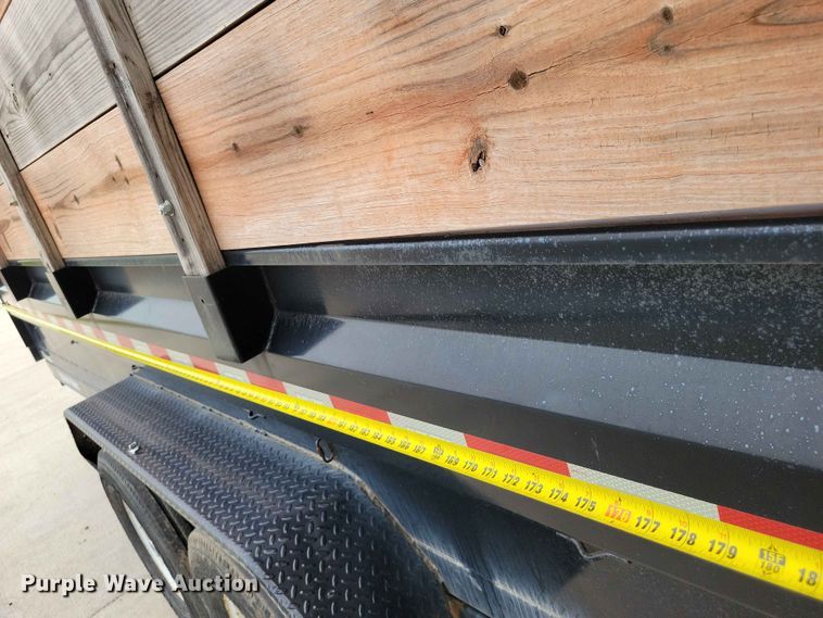 image for item FU0027 2019 Sure-Trac ST8216HLOD dump trailer