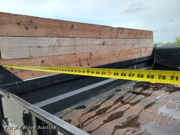 image for item FU0027 2019 Sure-Trac ST8216HLOD dump trailer