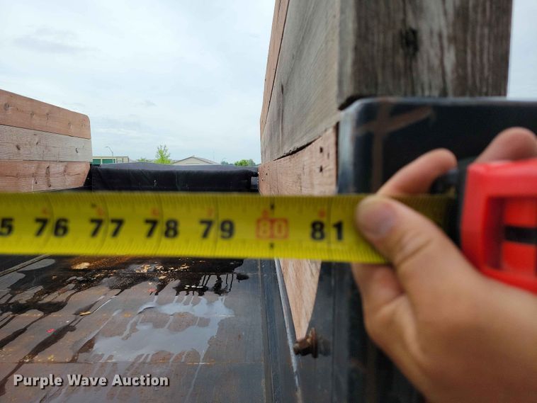 image for item FU0027 2019 Sure-Trac ST8216HLOD dump trailer