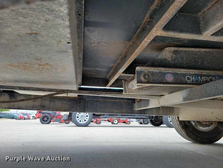 image for item FU0027 2019 Sure-Trac ST8216HLOD dump trailer