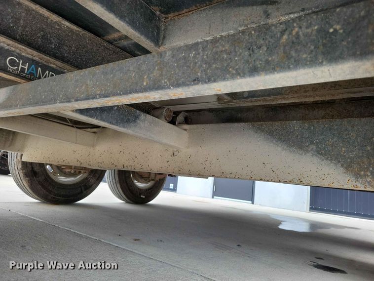 image for item FU0027 2019 Sure-Trac ST8216HLOD dump trailer