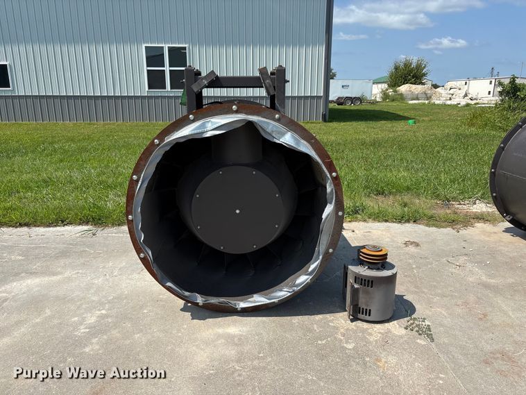 image for item FU0504 SnyderGeneral Barry Blower fan