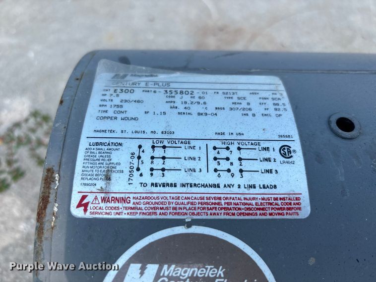 image for item FU0504 SnyderGeneral Barry Blower fan