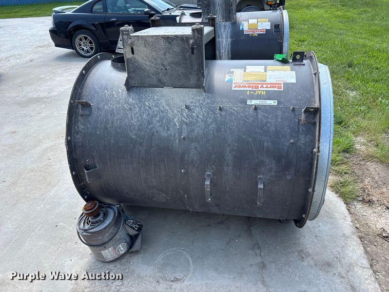 image for item FU0505 SnyderGeneral Barry Blower fan