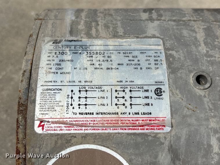 image for item FU0505 SnyderGeneral Barry Blower fan