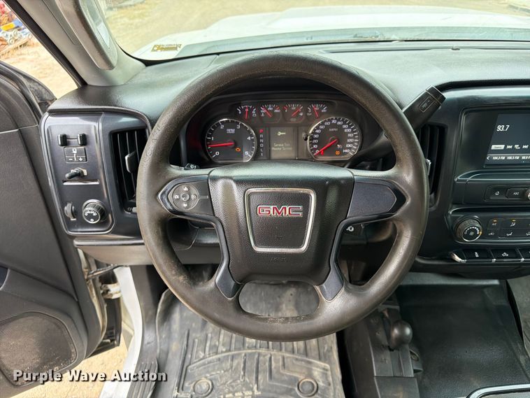image for item FU4583 2017 GMC Sierra 2500HD Crew Cab pickup truck