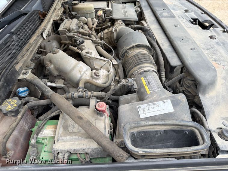 image for item FU4583 2017 GMC Sierra 2500HD Crew Cab pickup truck