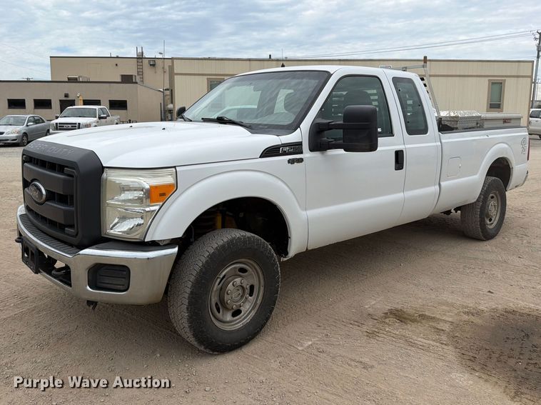 2012 Ford F250 Super Duty XL Ext. Cab pickup truck