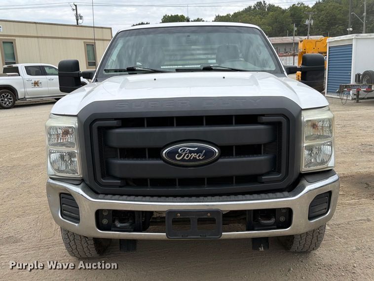 image for item FU4584 2012 Ford F250 Super Duty XL Ext. Cab pickup truck
