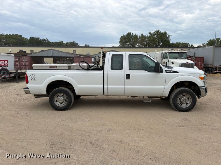 image for item FU4584 2012 Ford F250 Super Duty XL Ext. Cab pickup truck