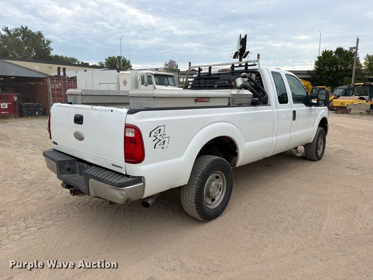 image for item FU4584 2012 Ford F250 Super Duty XL Ext. Cab pickup truck
