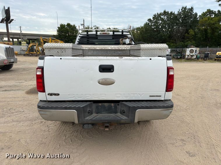 image for item FU4584 2012 Ford F250 Super Duty XL Ext. Cab pickup truck