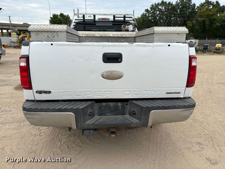 image for item FU4584 2012 Ford F250 Super Duty XL Ext. Cab pickup truck