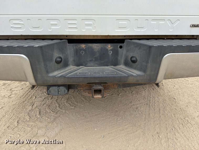 image for item FU4584 2012 Ford F250 Super Duty XL Ext. Cab pickup truck