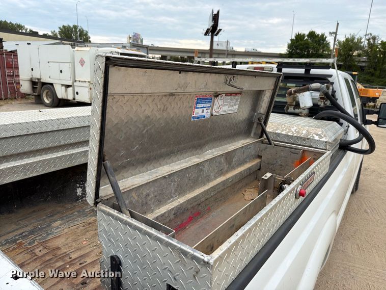 image for item FU4584 2012 Ford F250 Super Duty XL Ext. Cab pickup truck