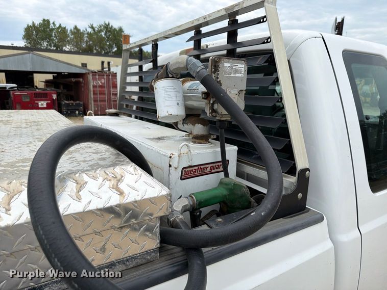 image for item FU4584 2012 Ford F250 Super Duty XL Ext. Cab pickup truck