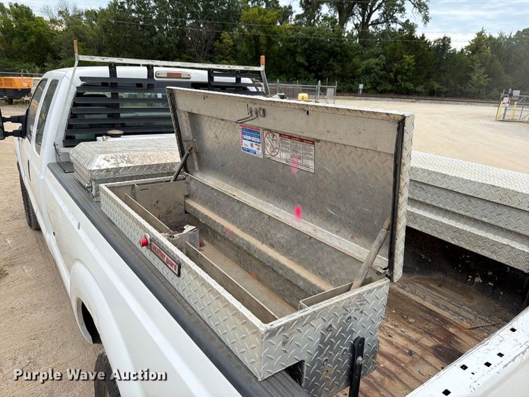 image for item FU4584 2012 Ford F250 Super Duty XL Ext. Cab pickup truck
