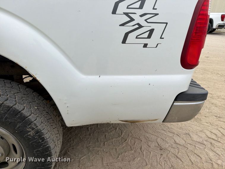 image for item FU4584 2012 Ford F250 Super Duty XL Ext. Cab pickup truck